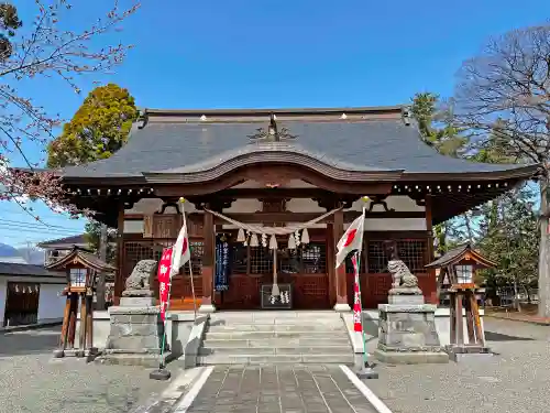 笠屋神社の本殿