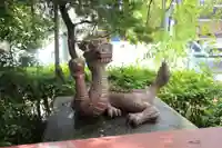 田無神社の狛犬