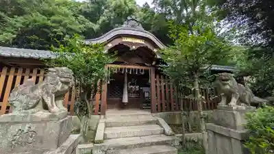 關蝉丸神社下社(滋賀県)