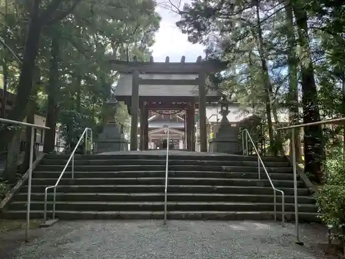 井伊谷宮の鳥居