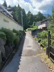 神明神社の周辺