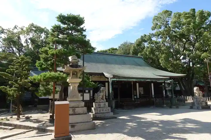 原田神社の本殿・本堂