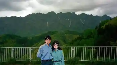 戸隠神社中社の周辺