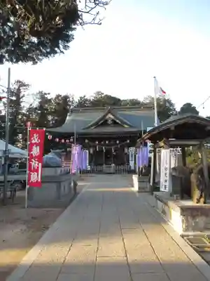 大生郷天満宮(茨城県)
