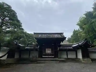 御寺 泉涌寺(京都府)