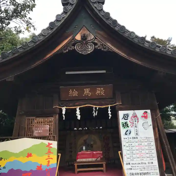 伊奴神社のその他建物