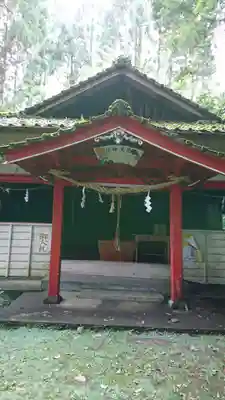 花見神社の本殿・本堂