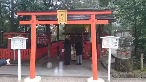 賀茂御祖神社（下鴨神社）の鳥居