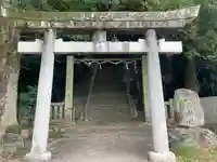 三島神社の鳥居