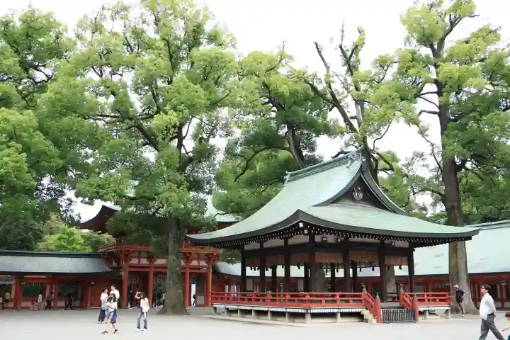 武蔵一宮氷川神社(埼玉県)
