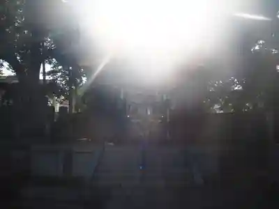 女塚神社の本殿・本堂