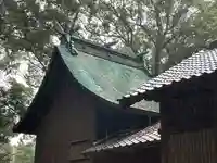 神崎神社の本殿・本堂