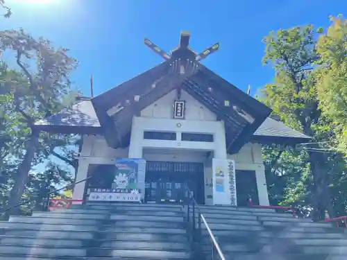 手稲神社の本殿