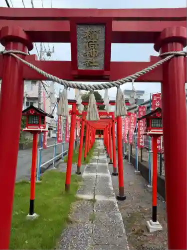 谷口山野稲荷神社(神奈川県)