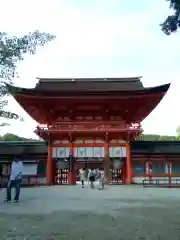 賀茂御祖神社（下鴨神社）の山門