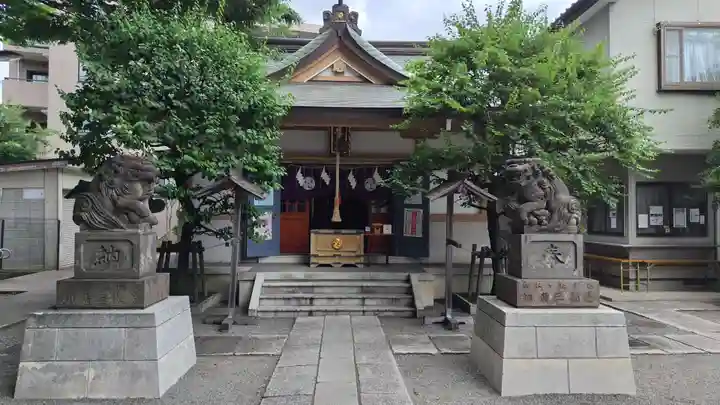 穏田神社(東京都)