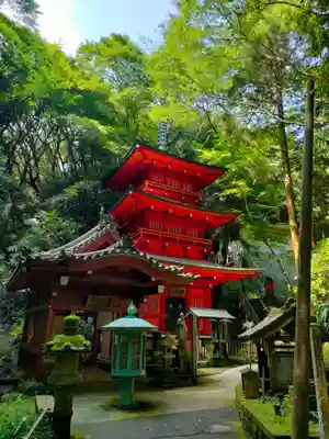 奥之院（岩屋寺）の塔
