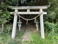 須賀神社の鳥居
