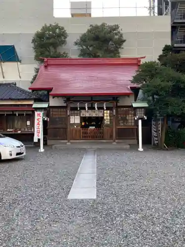 羽衣町厳島神社（関内厳島神社・横浜弁天）の本殿・本堂