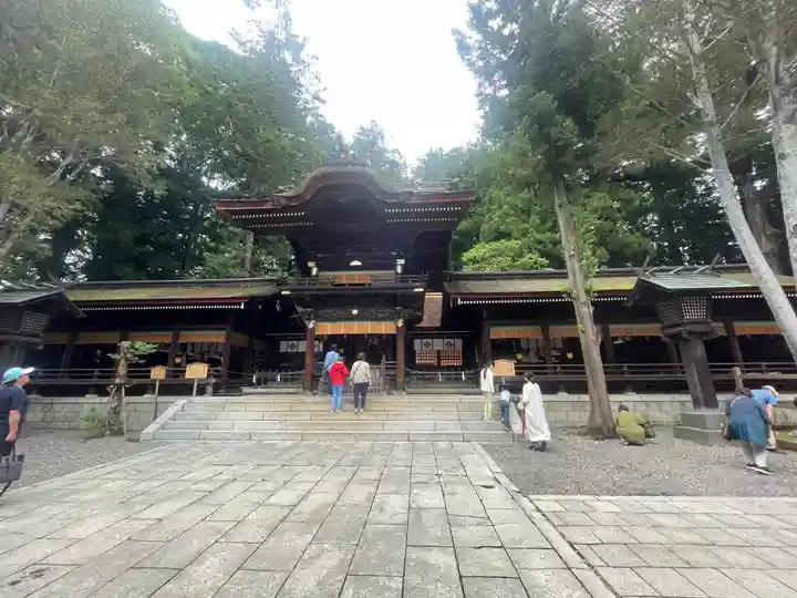 諏訪大社下社秋宮(長野県)