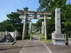 結神社の鳥居