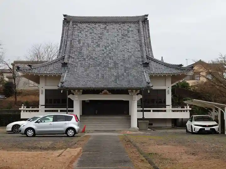 長栄寺の本殿・本堂