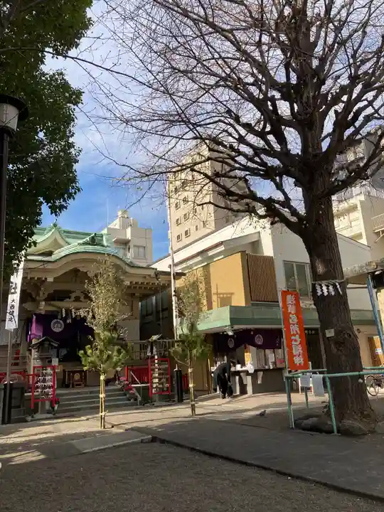 矢先稲荷神社の本殿・本堂