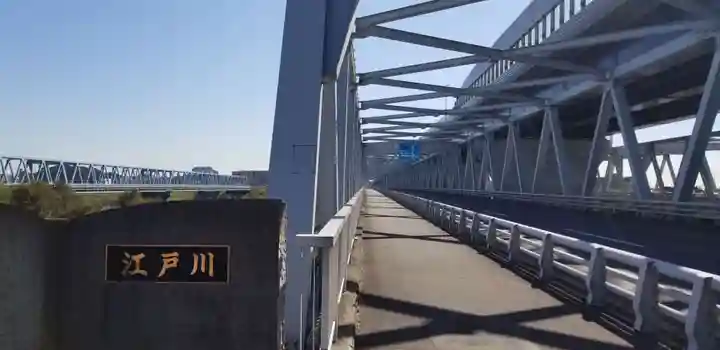 小向三輪神社の周辺