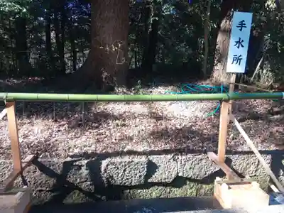 明治神宮の手水舎