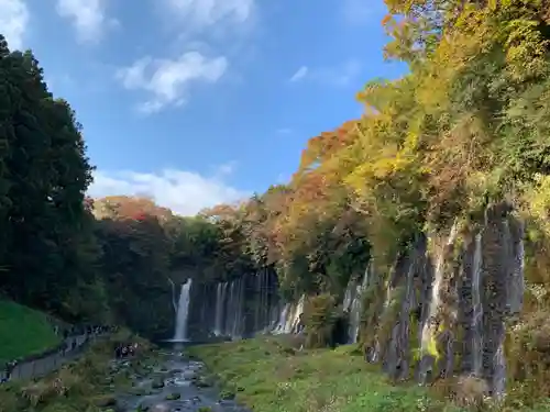 熊野神社の景色