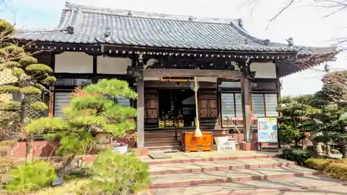 法輪寺の本殿・本堂