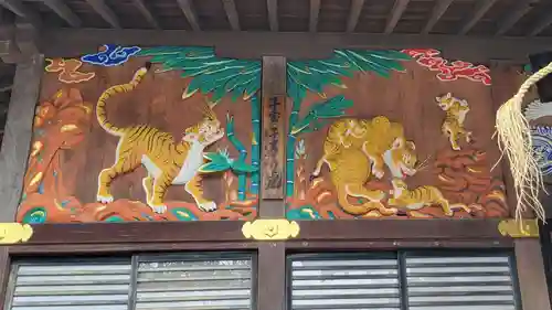 秩父神社の芸術