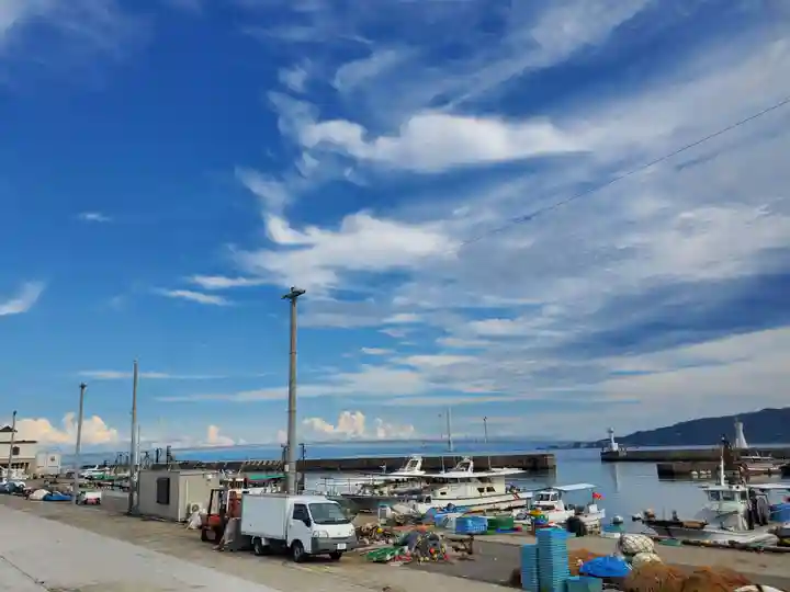 蛭子神社の景色