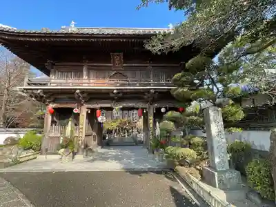 霊山寺の山門・神門