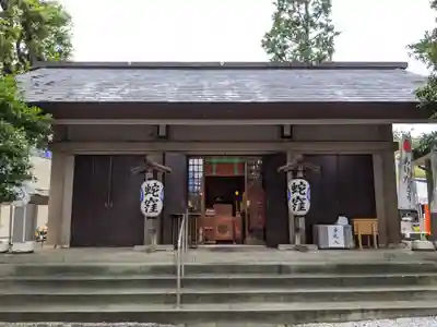 蛇窪神社の本殿・本堂