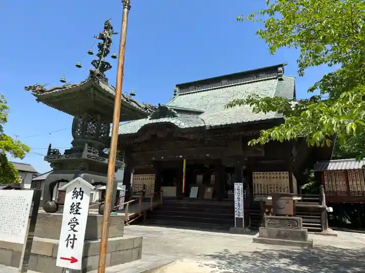 総願寺の本殿・本堂