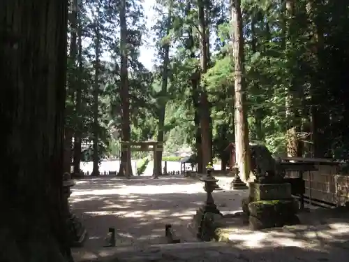 室生龍穴神社の鳥居