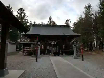 滑川神社 - 仕事と子どもの守り神の本殿・本堂