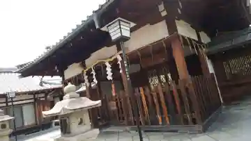 六請神社の本殿・本堂