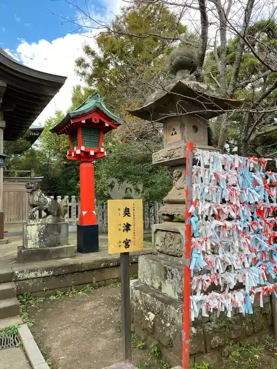 江島神社のその他建物