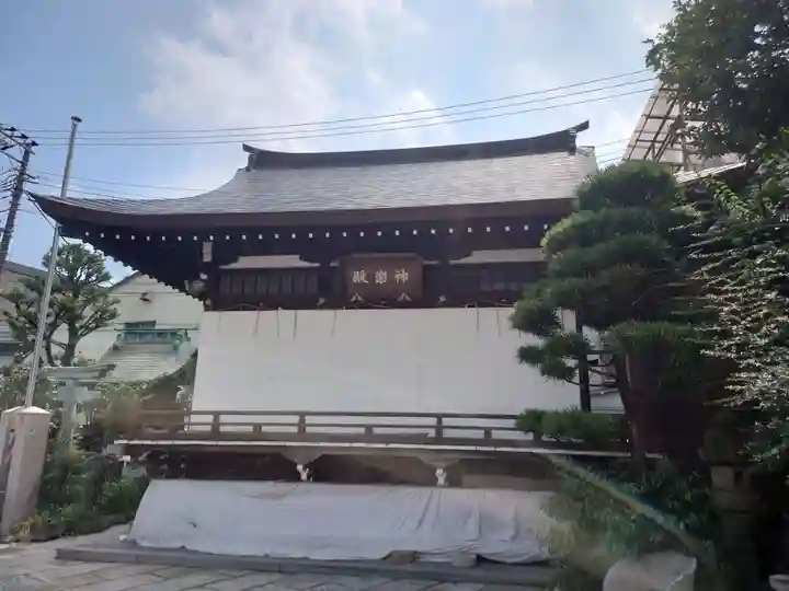 堀切天祖神社のその他建物