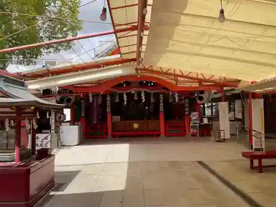 足の神様 服部天神宮(大阪府)