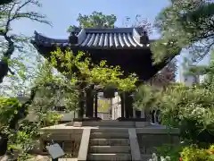 圓照寺の山門