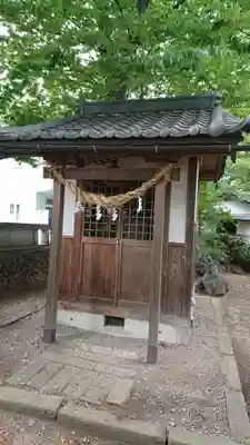新町諏訪神社のその他建物