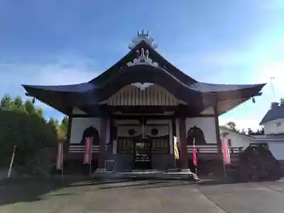 照覺寺の本殿・本堂