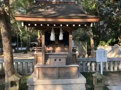 伊弉諾神宮の末社・摂社