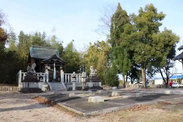 蛭子神社(安曇川町横江浜)(滋賀県)