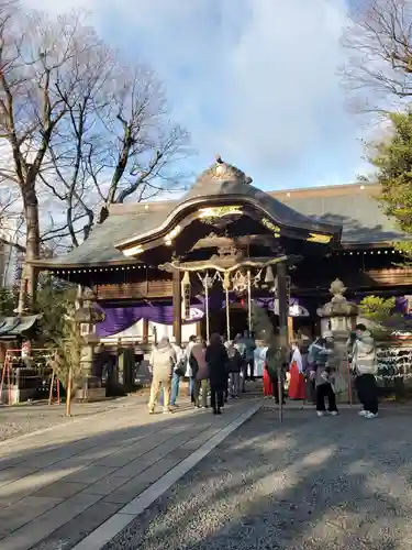 安積國造神社(福島県)