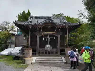 蛭子神社の本殿・本堂