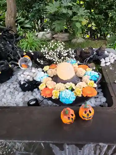 法輪寺の手水舎